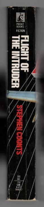Flight Of The Intruder Military Fiction paperback Suspense thrilller used book