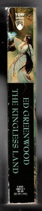 The Kingless Land fantasy Literature paperback used Books