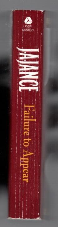 Failure To Appear Crime Fiction mystery paperback used book