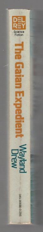 The Gaian Expedition paperback science fiction used book