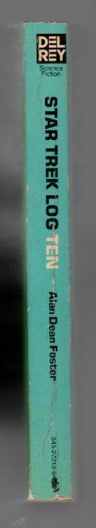 Star Trek Log Ten paperback science fiction Star Trek used Books