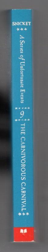The Carnivorous Carnival Children paperback used Books