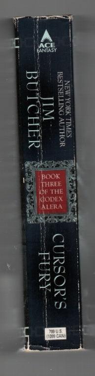 Cursor's Fury fantasy paperback used Books