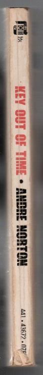 Key Out of Time fantasy paperback science fiction used Books