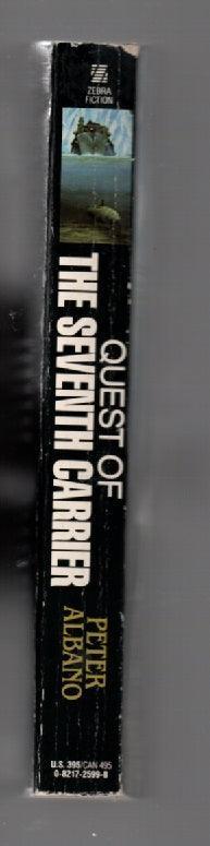 Quest Of The Seventh Carrier Military Fiction paperback thrilller used Books