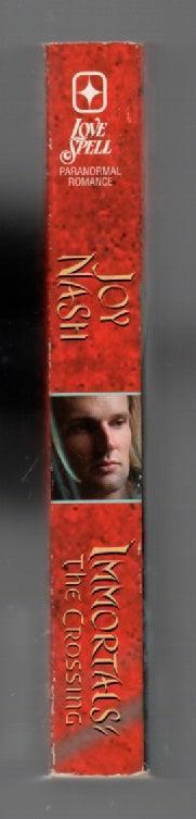 Immortals: The Crossing paperback Paranormal Romance Romance used Books