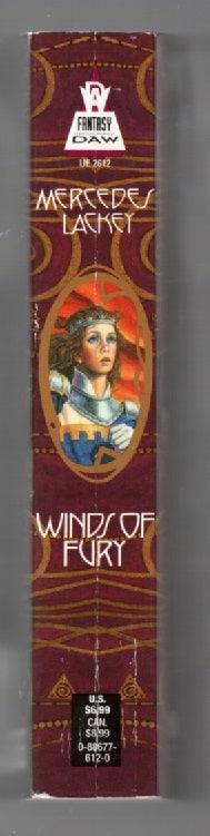 Winds Of Fury fantasy paperback used book