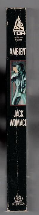 Ambient paperback science fiction used book