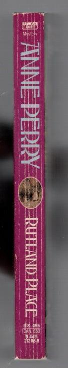 Rutland Place Crime Fiction mystery paperback used book
