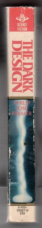 The Dark Design paperback science fiction used Books