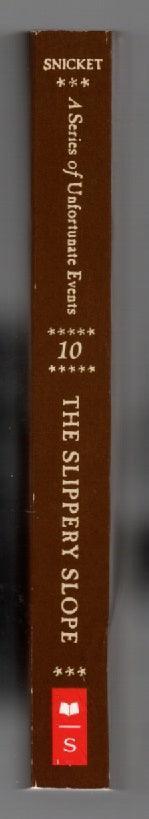 The Slippery Slope Children fantasy paperback used book