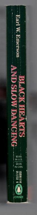 Black Hearts And Slow Dancing Crime Fiction mystery paperback used book