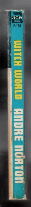 Witch World fantasy paperback used Vintage Books