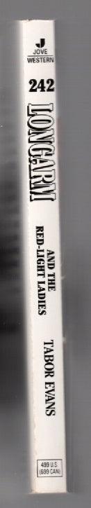 Longarm And The Red Light Ladies paperback science fiction used Western book
