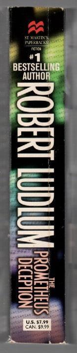 The Prometheus Deception Crime Fiction paperback thrilller used Books