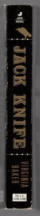 Jack Knife Crime Fiction mystery used Books
