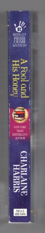A Fool And His Honey Crime Fiction mystery paperback used book