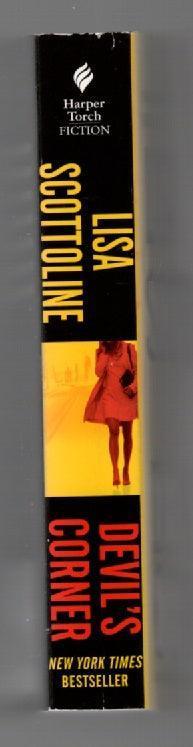 Devil's corner Crime Fiction mystery paperback used Books