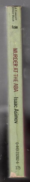 Murder at the Aba mystery paperback used Vintage Books
