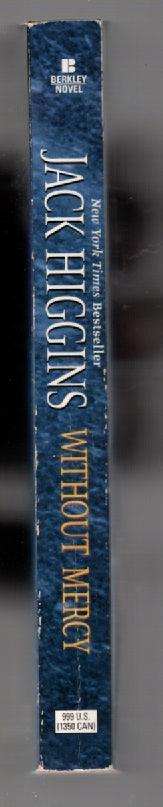 Without Mercy paperback Suspense thrilller used book
