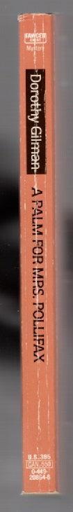 A Palm For Mrs. Polifax Crime Fiction mystery paperback used book