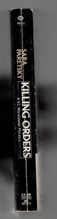 Killing Orders Crime Fiction mystery paperback used Books