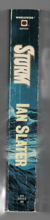Storm paperback thrilller used book