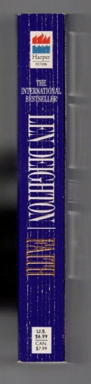 Faith paperback thrilller used Books