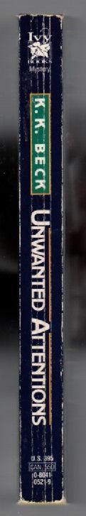 Unwanted Attention Crime Fiction mystery paperback used book
