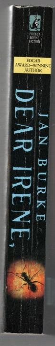 Dear Irene paperback thrilller used Books