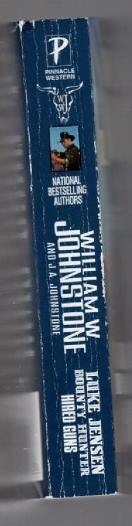 Luke Jensen Bounty Hunter: Hired Guns paperback used Western Books