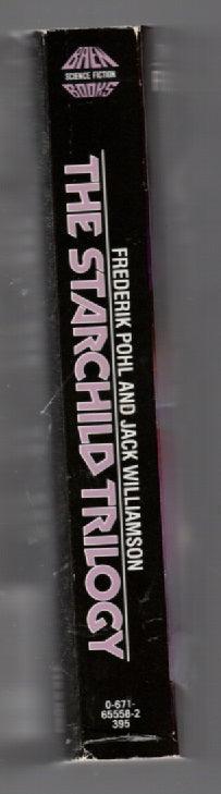 The Starchild Trilogy paperback science fiction used Books