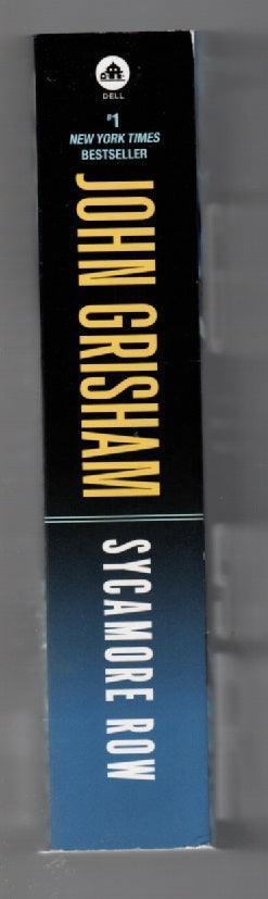 Sycamore Row Crime Fiction paperback thrilller used Books