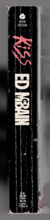 Kiss Crime Fiction mystery paperback thrilller used book