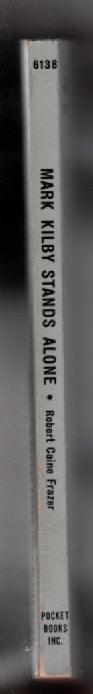 Mark Kilby Stands Alone mystery paperback thrilller used Vintage Books