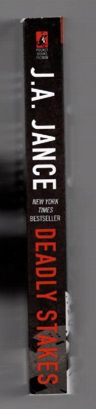 Deadly Stakes Crime Fiction mystery paperback used Books