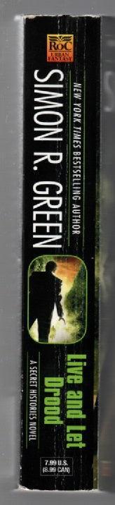 Live and Let Drood paperback thrilller Urban Fantasy used Books