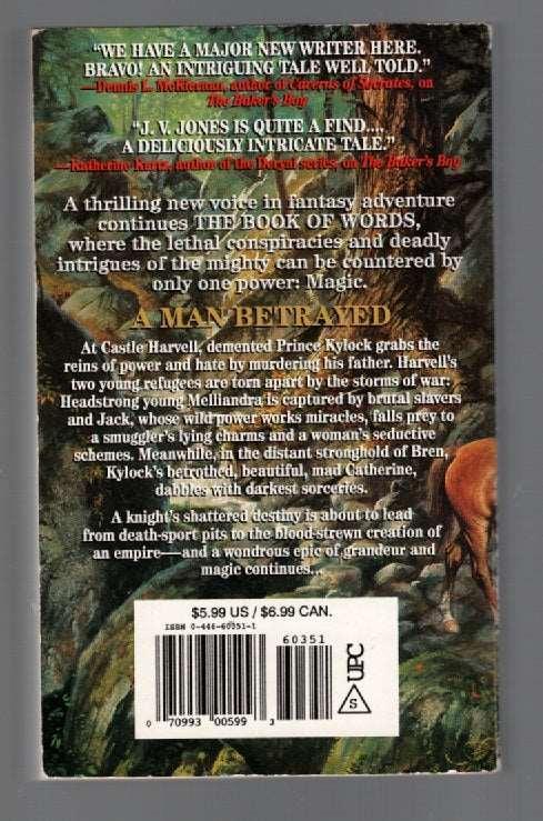 A Man Betrayed fantasy paperback used Books