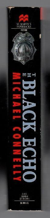 The Black Echo Crime Fiction mystery paperback thrilller used book