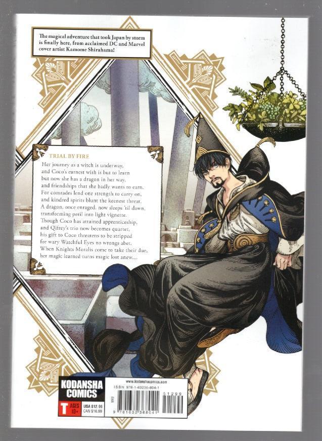 Witch Hat Atelier Vol. 2 fantasy Graphic Novels Books