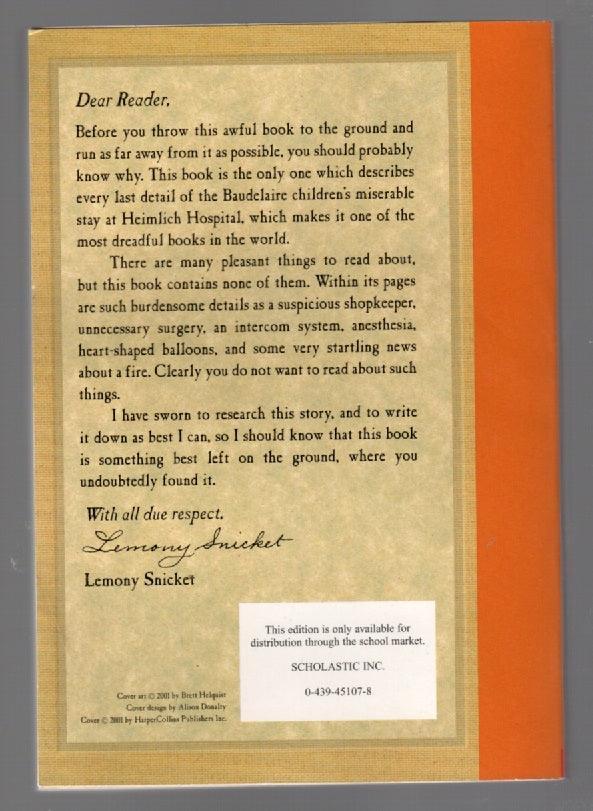 The Hostile Hospital Children fantasy paperback used Books