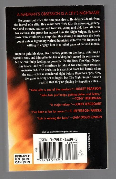 Fear The Night Crime Fiction mystery paperback used book