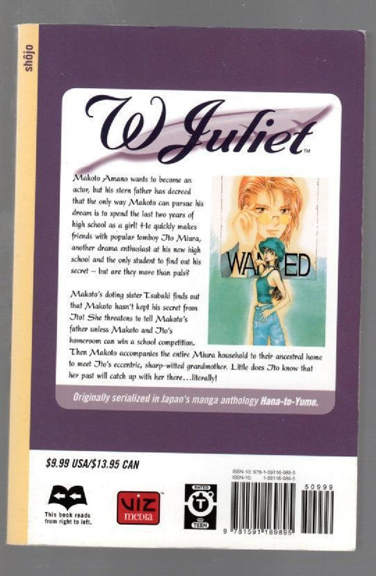W Juliet Vol. 6 Young Adult Books