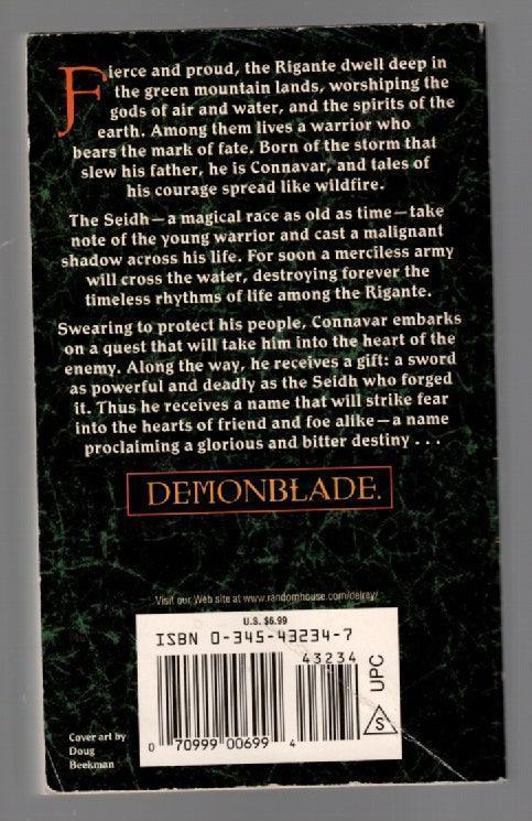 Sword in The Storm fantasy paperback used book