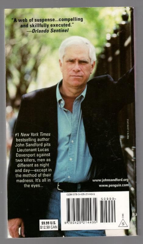 Eyes Of Prey Crime Fiction mystery paperback used book