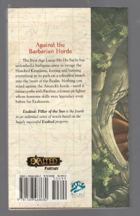 Pillar Of The Sun fantasy paperback used Books