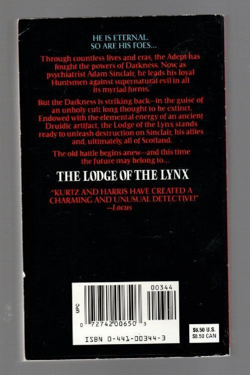 The Lodge Of The Lynx fantasy paperback used Books