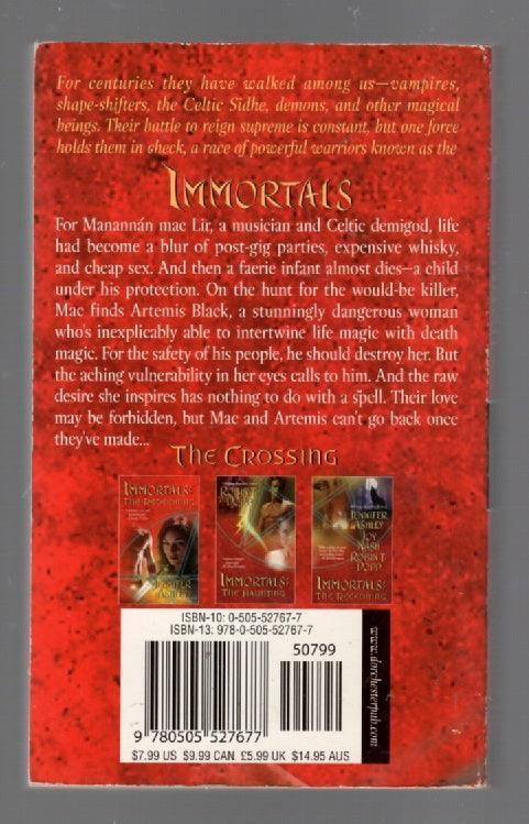 Immortals: The Crossing paperback Paranormal Romance Romance used Books