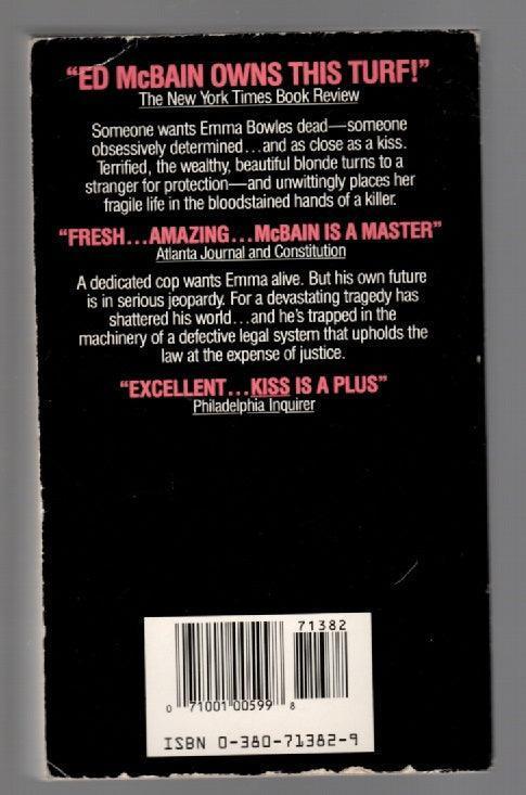 Kiss Crime Fiction mystery paperback thrilller used book