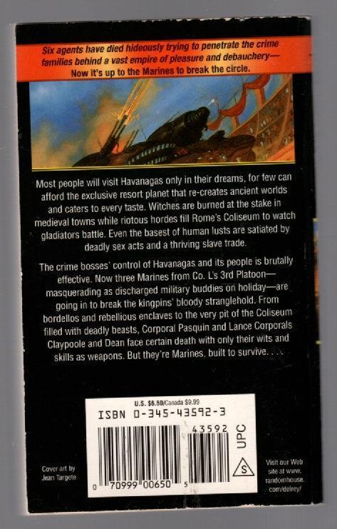 Starfist Hangfire paperback science fiction Space Opera used book